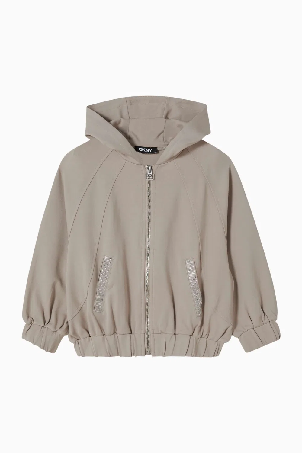 Худи на молнии DKNY
