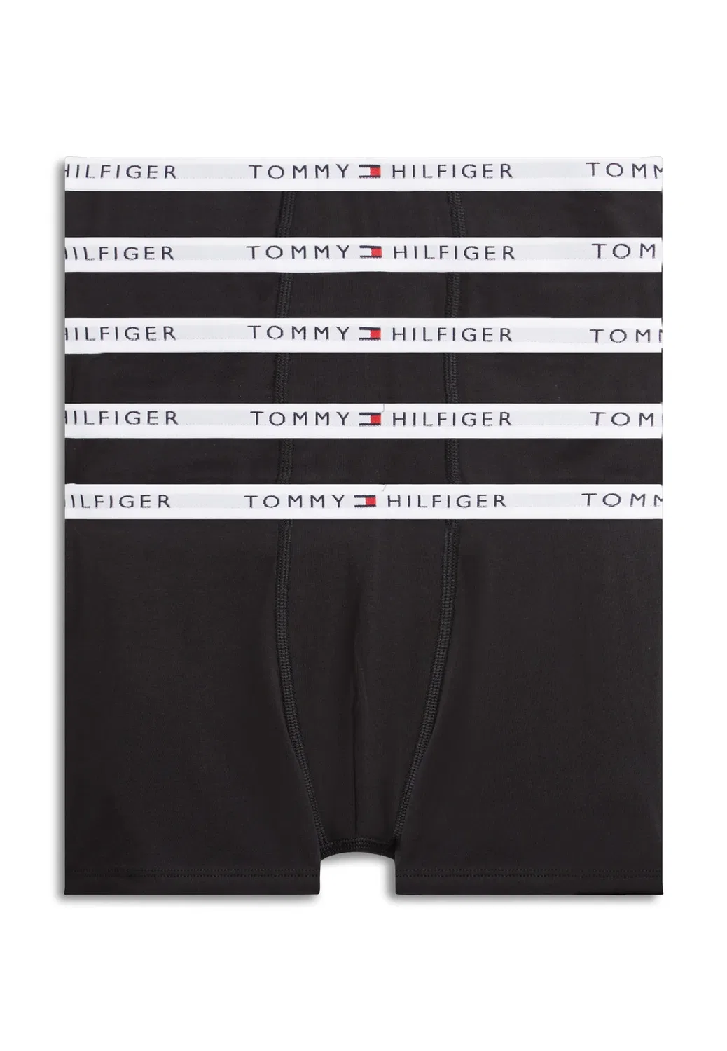 5 штанов в упаковке Tommy Hilfiger, Black
