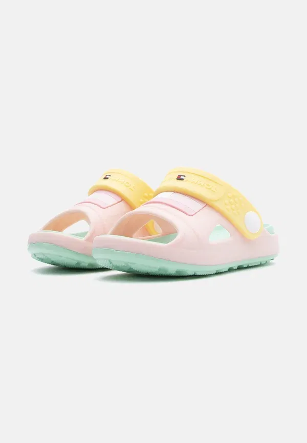 Мюли с вырезами Tommy Hilfiger Pink/Yellow, желтый/розовый — фото 2