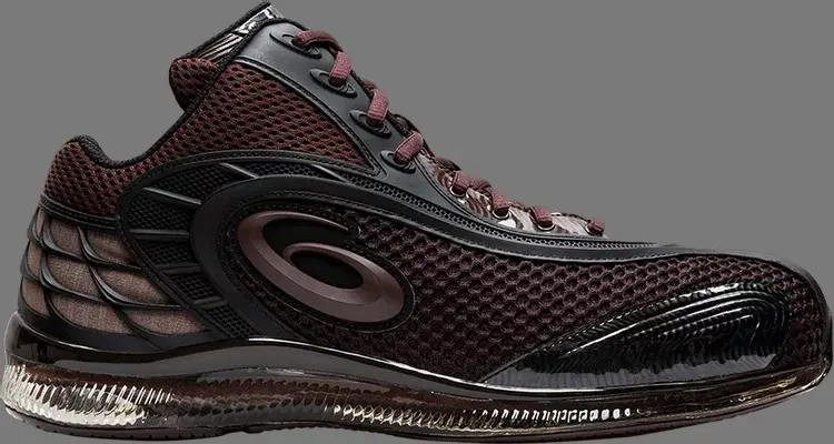 Лимитированные кроссовки kiko kostadinov x gel sokat 2 infinity 'coffee' Asics, коричневый — фото 2