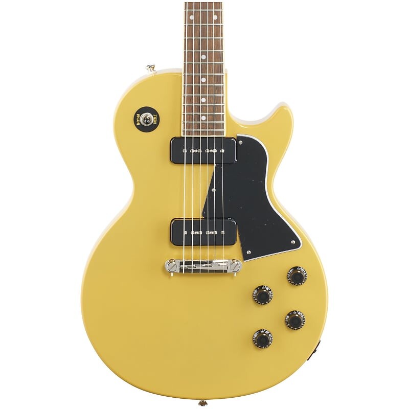 

Специальная электрогитара Epiphone Les Paul, цвет TV желтый Les Paul Special