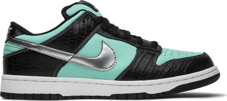 

Лимитированные кроссовки Nike Diamond Supply Co. x Dunk Low Pro SB 'Tiffany', бирюзовый, Зеленый, Лимитированные кроссовки Nike Diamond Supply Co. x Dunk Low Pro SB 'Tiffany', бирюзовый