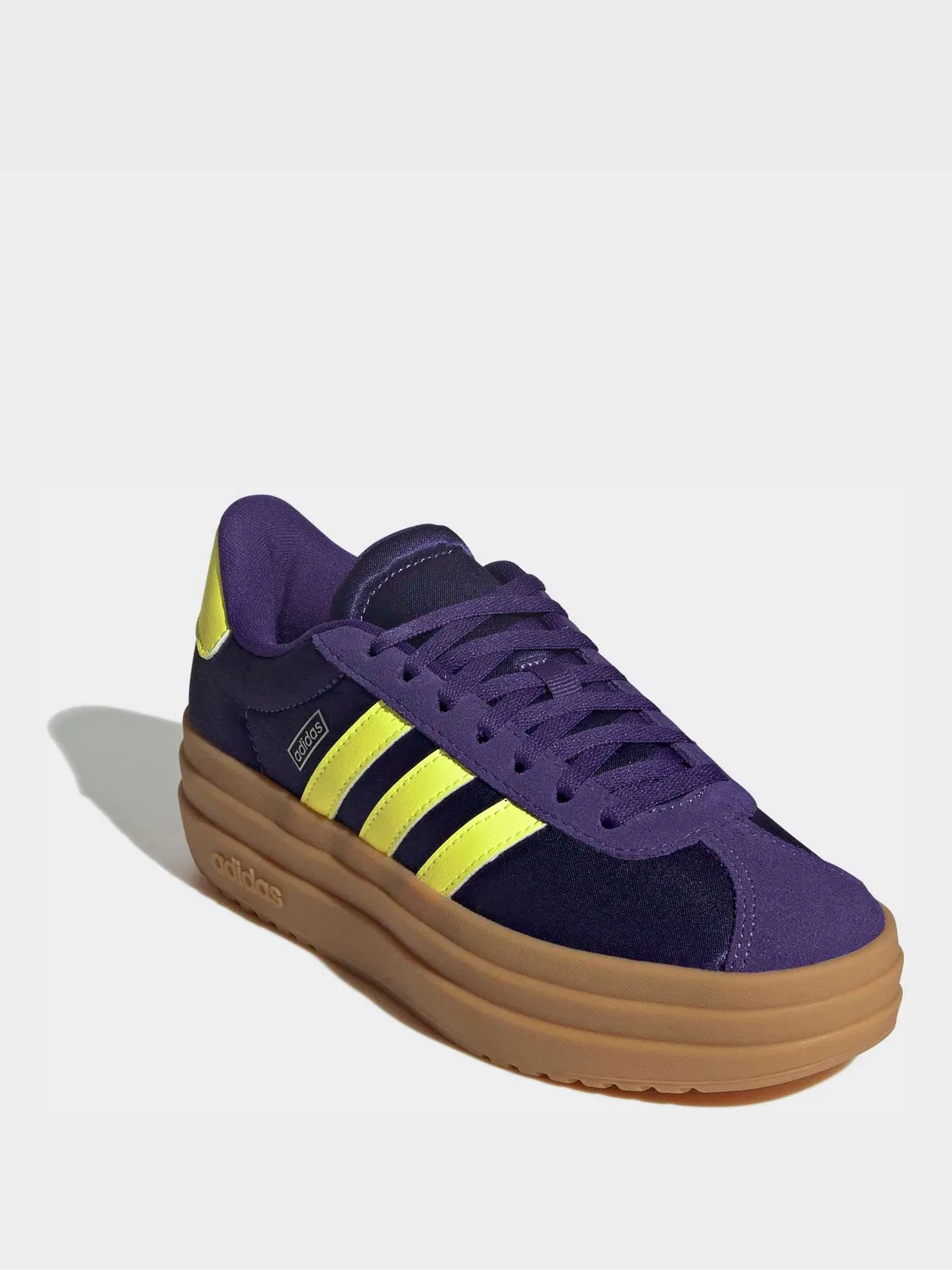 Кроссовки VL Court Bold Junior adidas, фиолетовый — фото 4