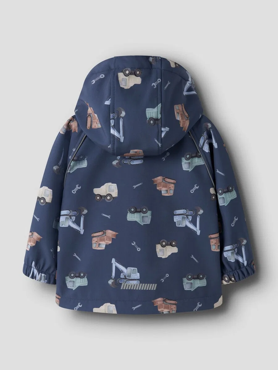 Куртка NAME IT Performance Jacket 'NMMALFA08' в темно-синем и светло-голубом цветах — фото 2