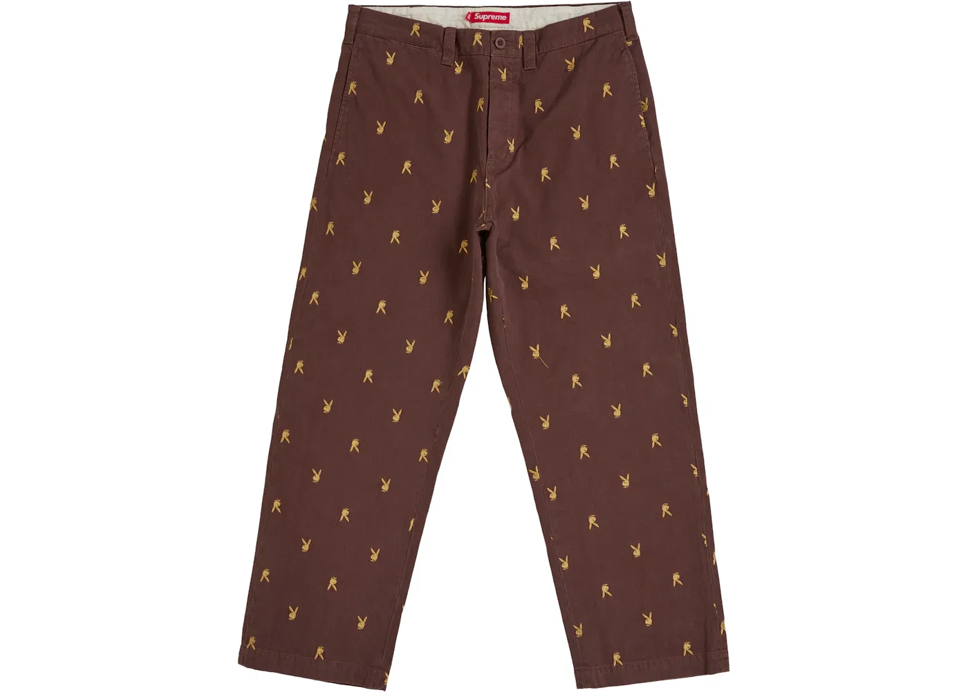 Мужские брюки чинос Supreme Pant (SS26), Brown Playboy
