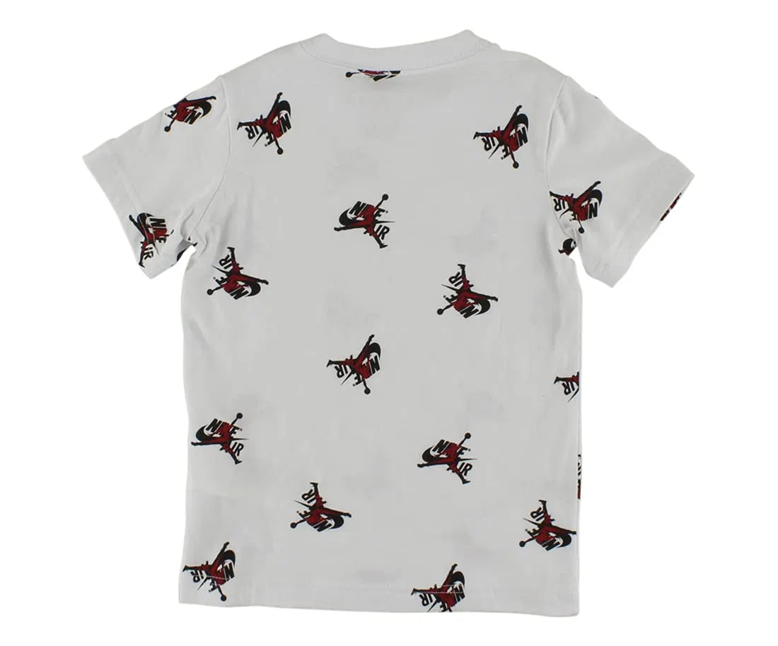 Детская футболка с коротким рукавом Youth Short Sleeve Legend Shirt NIKE, White — фото 2