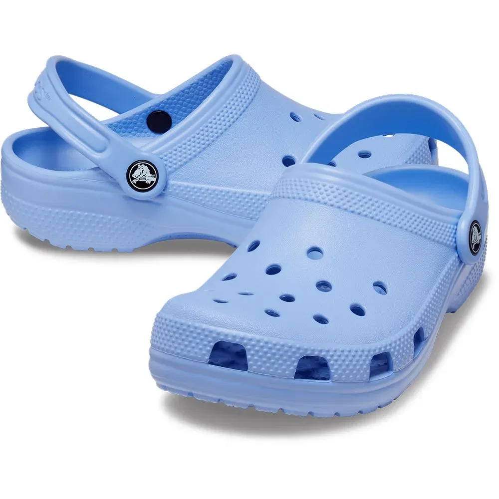 Детские клоги с поворотными ремешками Classic Clogs Crocs, Blue — фото 4