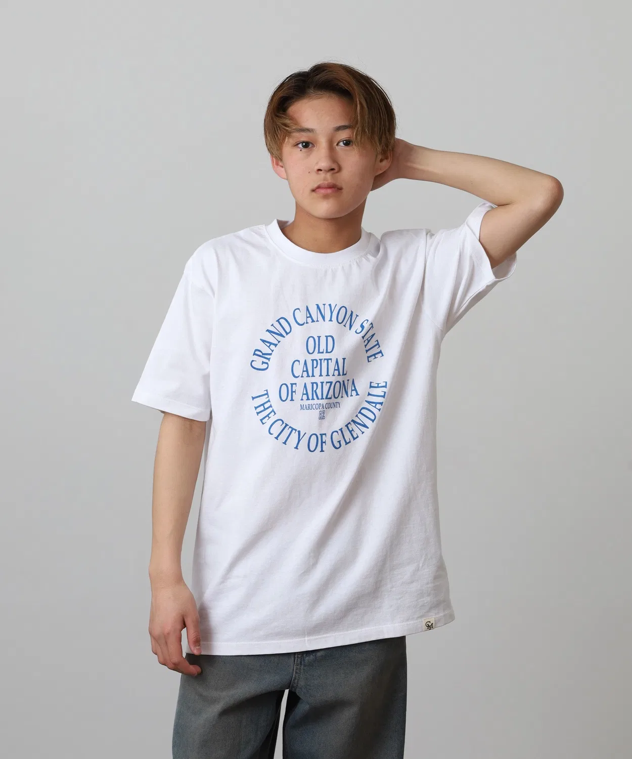 Детская футболка с принтом, без рукавов, CHARMY clothing FUNALIVE, Navy — фото 3