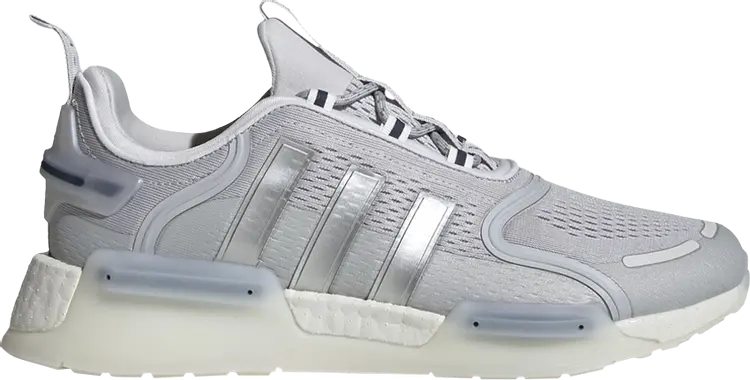 

Кроссовки Adidas NMD_V3 'Light Grey Silver Metallic', серый