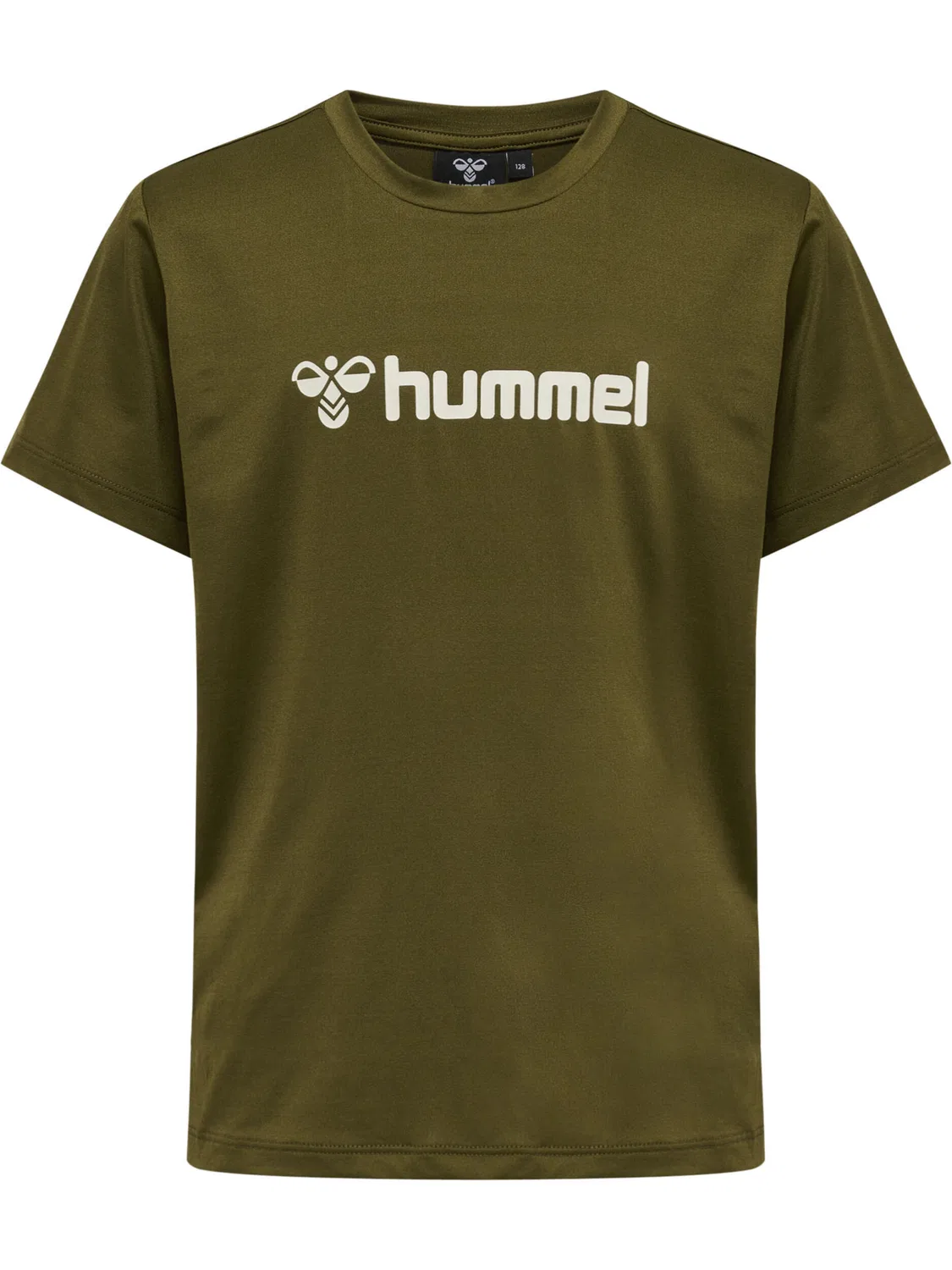 Детский спортивный костюм с регулируемой талией Hmlplag Hummel, Dunkelolivgrun — фото 4