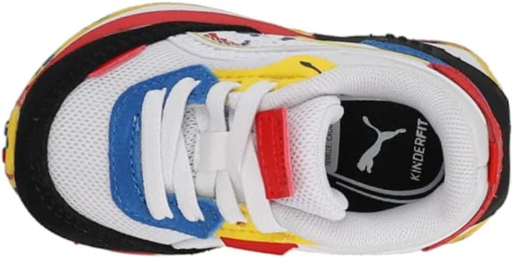 Детские кроссовки для мальчиков City Rider Splash PUMA, White — фото 4