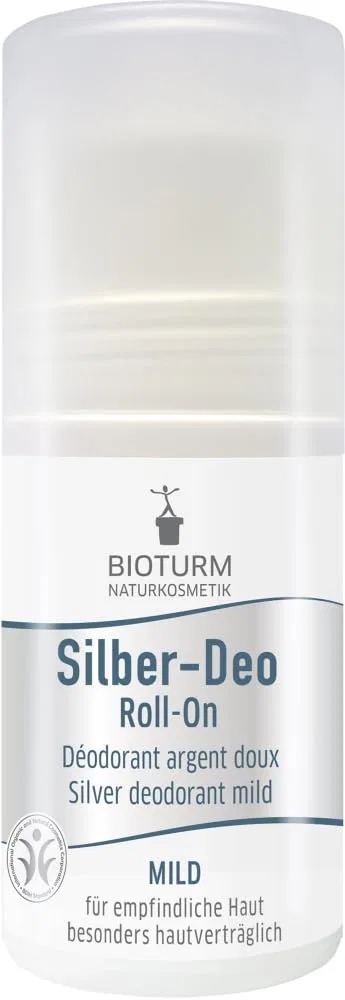 Дезодорант Bioturm Silver Deodorant Mild, 300 мл — фото 2