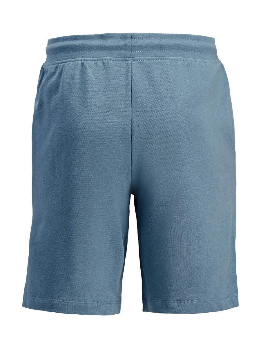 Детские шорты Jack & Jones Junior Regular 'Gordon Archive' синего цвета — фото 2
