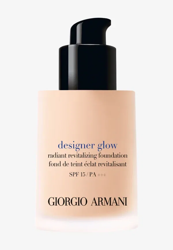 Тональный крем Designer Glow 30 мл Armani Beauty, цвет 2 — фото 2
