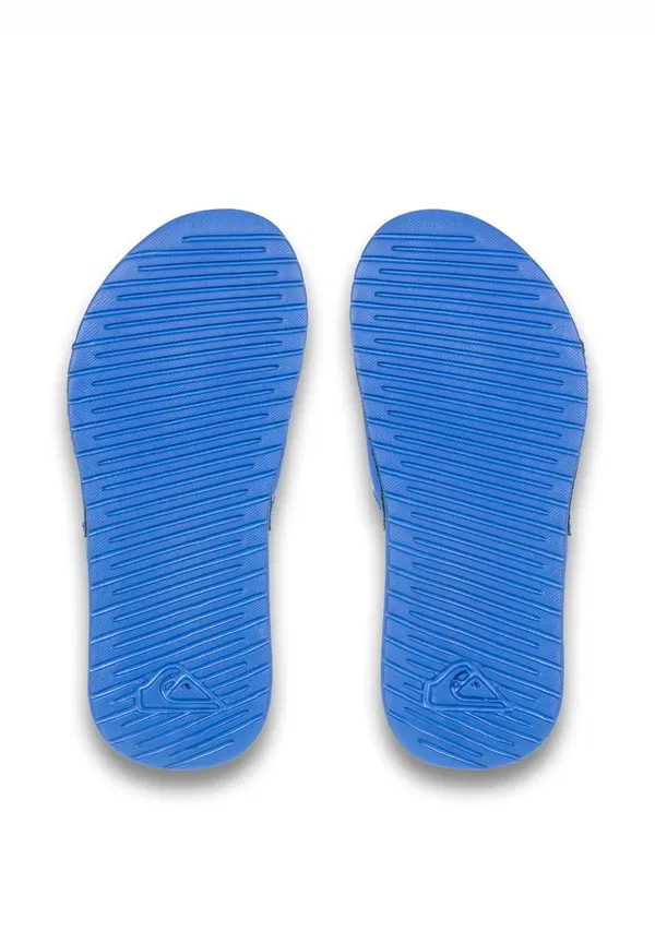 Мюли с принтом Bright coast adjust, Quiksilver, Royal Blue, синий — фото 4