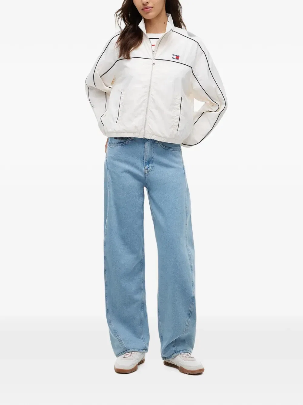 Джинсы с силуэтом "barrel leg" Tommy Hilfiger, синий — фото 2