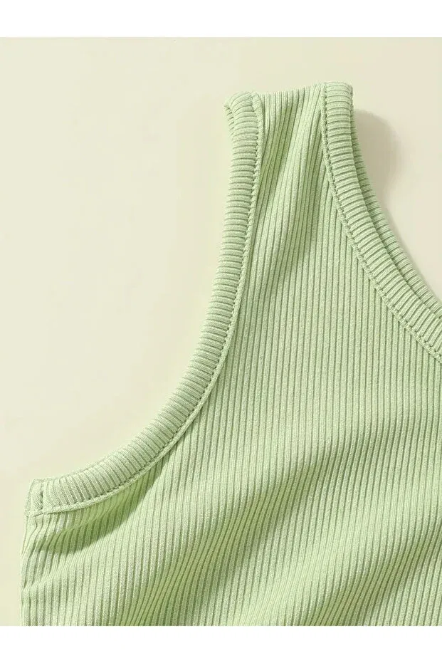 Детский комплект футболок для мальчиков с принтом Basics Machetta, Pink-Green Yellow Lilac — фото 2