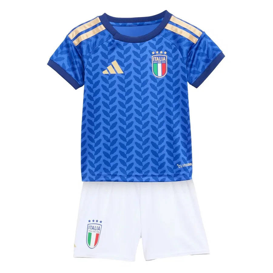 Спортивный костюм ADIDAS PERFORMANCE 'Italy 26 Home Baby' синего и темно-синего цвета