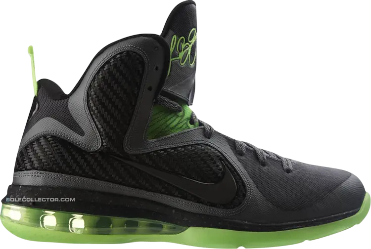 

Кроссовки Nike LeBron 9 'Dunkman', серый