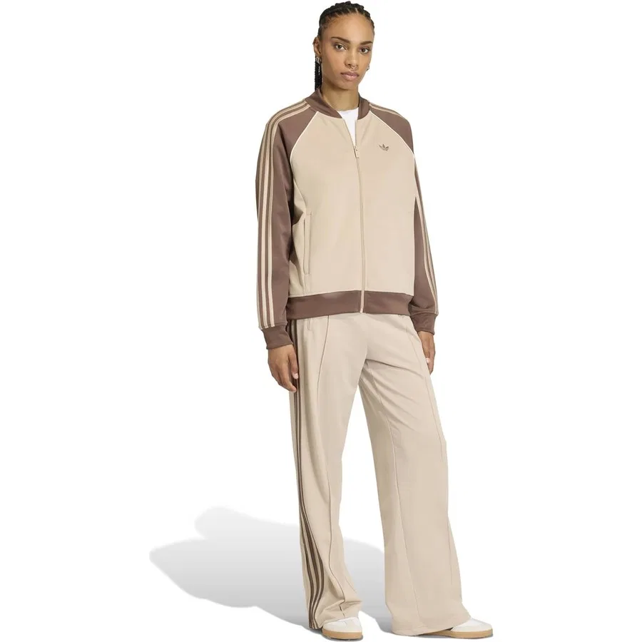 Женский свитшот свободного кроя Sst Loose Tt adidas, Бежевый — фото 3