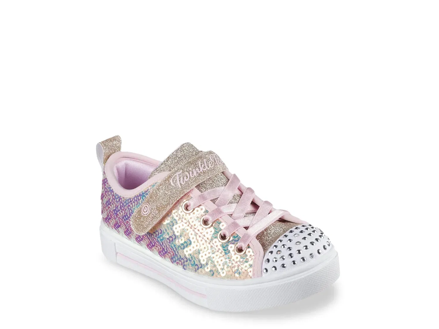 Кроссовки со светящимся носком Twinkle Sparks Sequin Party, Skechers, мультиколор