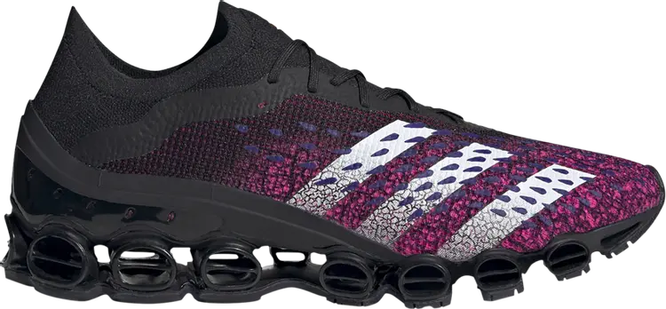 

Кроссовки Adidas Predator.1 Microbounce 'Demonskin - Black Shock Pink', розовый