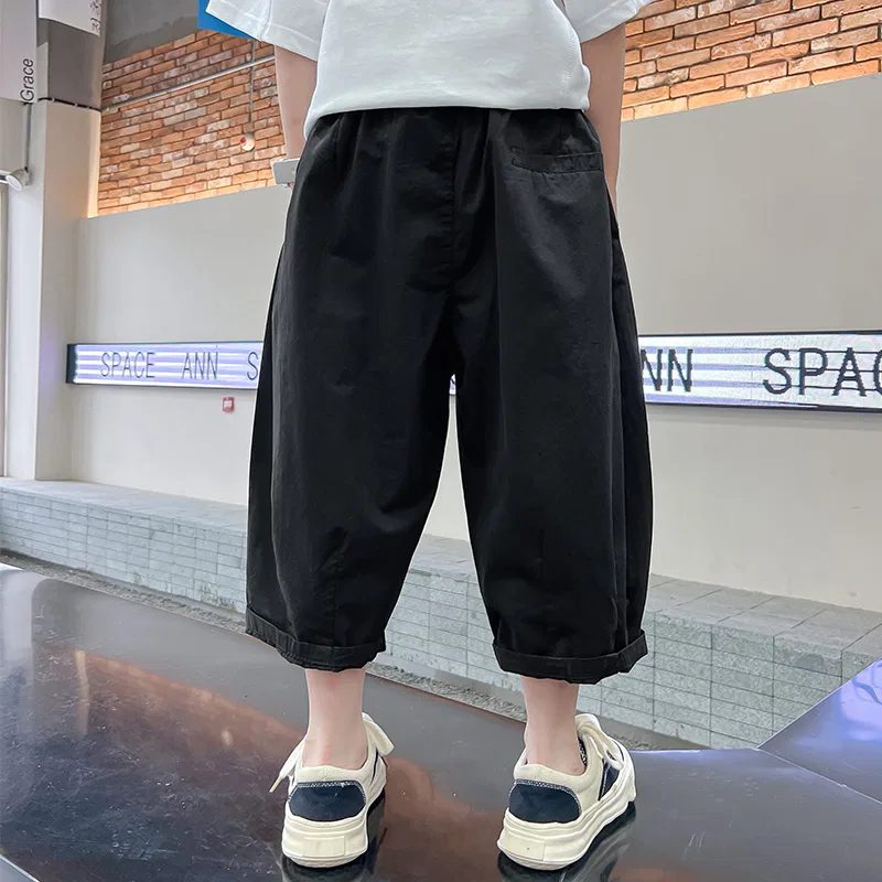 Детские шорты с принтом, Thin, YALU — фото 3