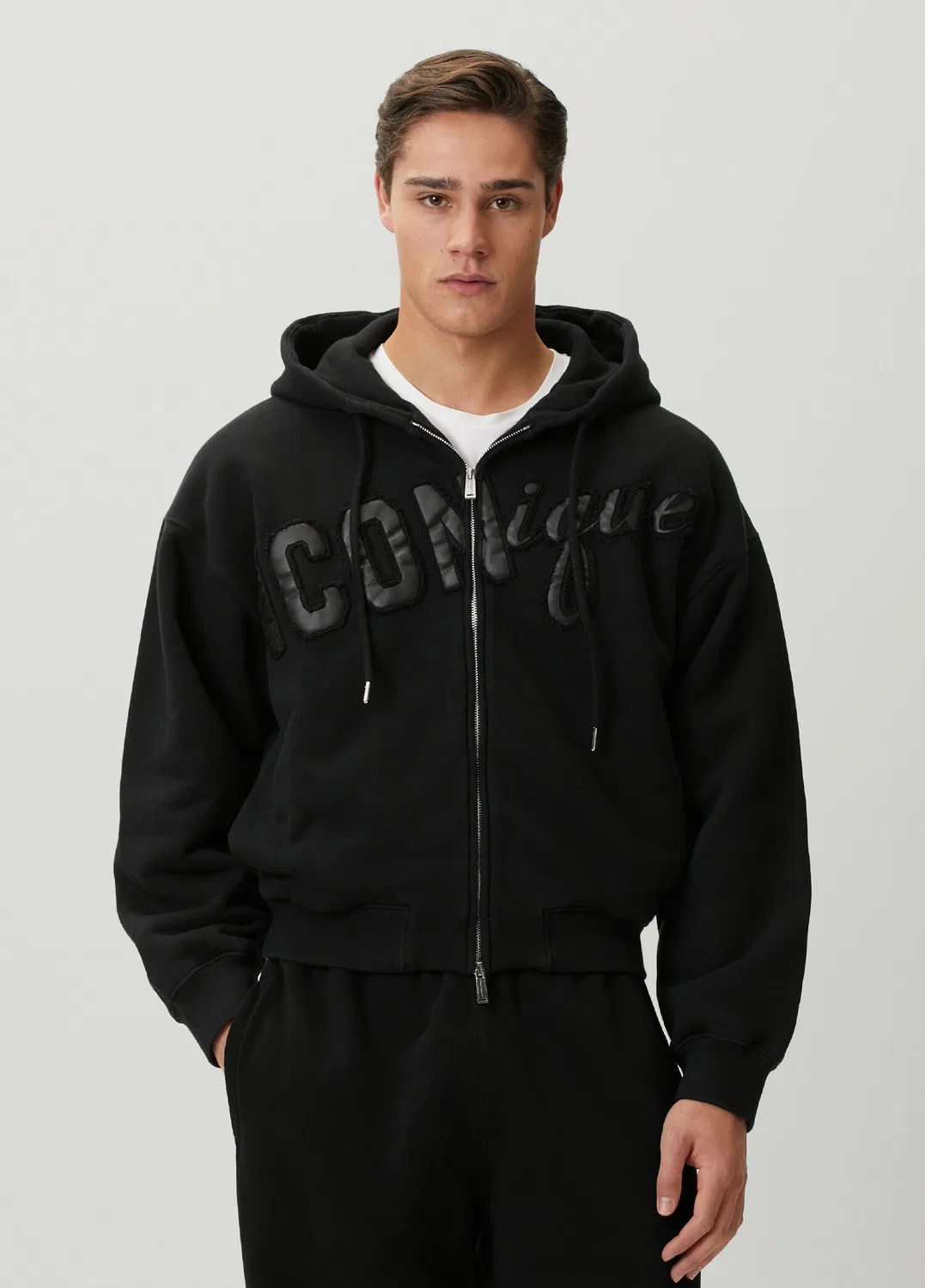 Свитшот Baloon Fit Iconique Dsquared2, black