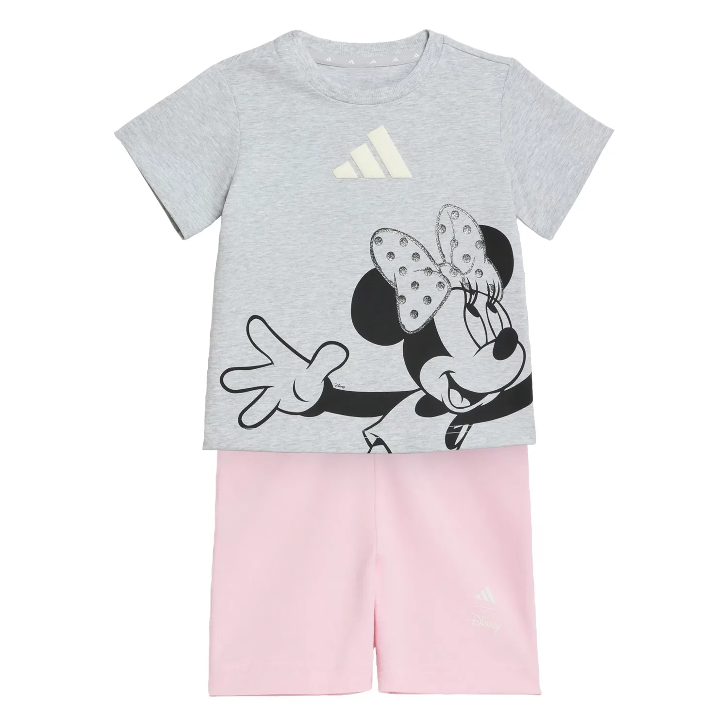 Спортивный костюм Adidas Sportswear Disney Minnie Maus, серый