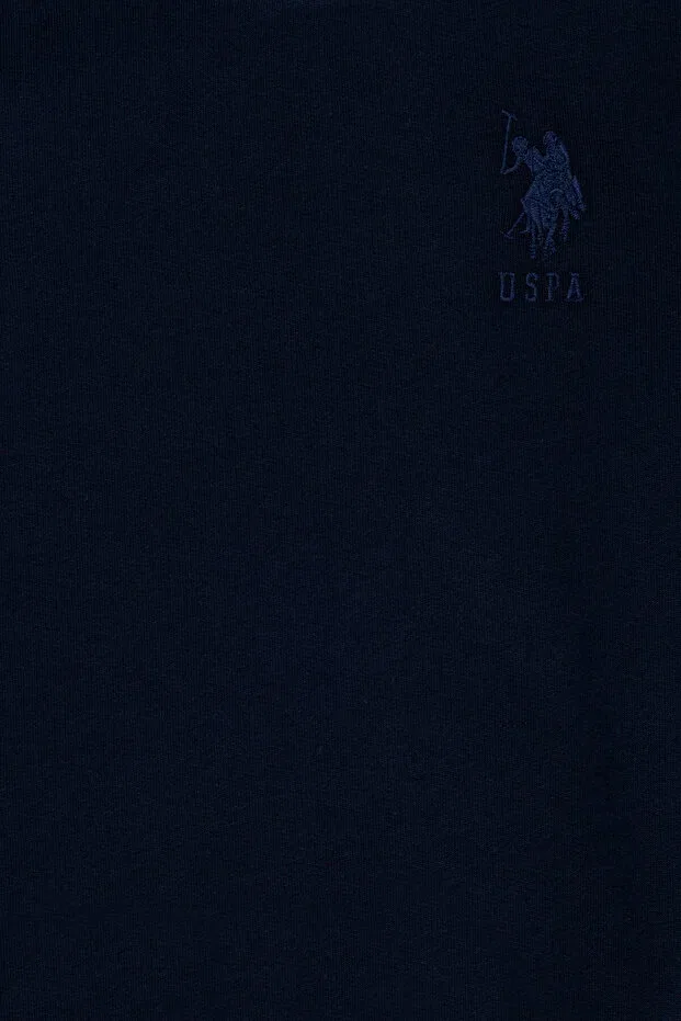 Детские свитшот для мальчиков хлопковый U.S. Polo Assn., Dark Blue — фото 3