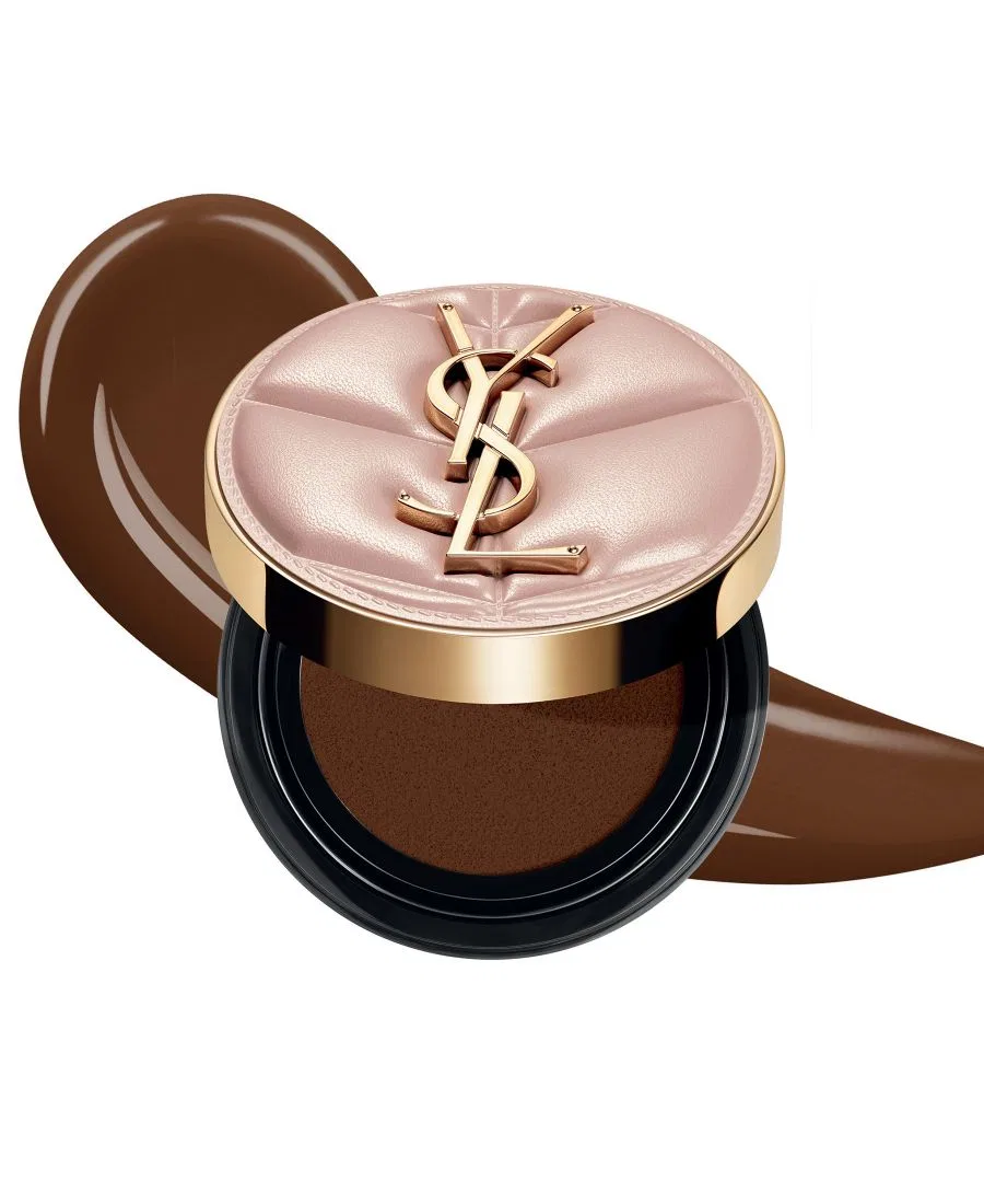 Женское тональное средство с мягким сиянием Skin Affair Soft Glow Cushion Foundation Yves Saint Laurent, Deep Cool 11