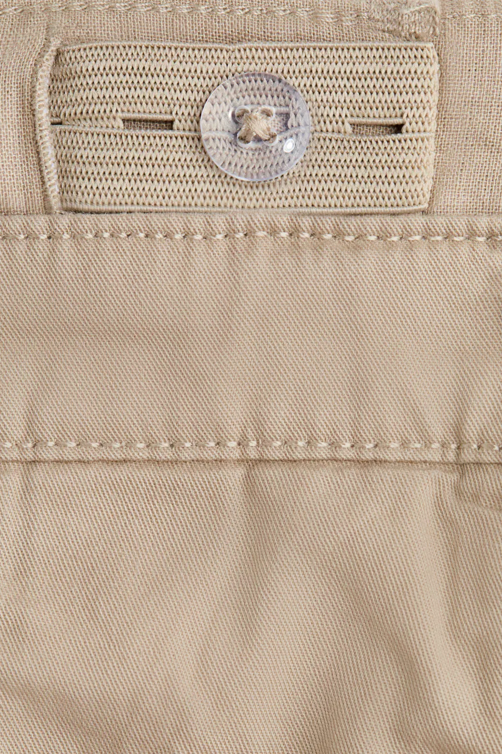 Комплект из 3 брюк чинос из хлопковой саржи H&M, Braun/Beige/Dunkelbraun — фото 2
