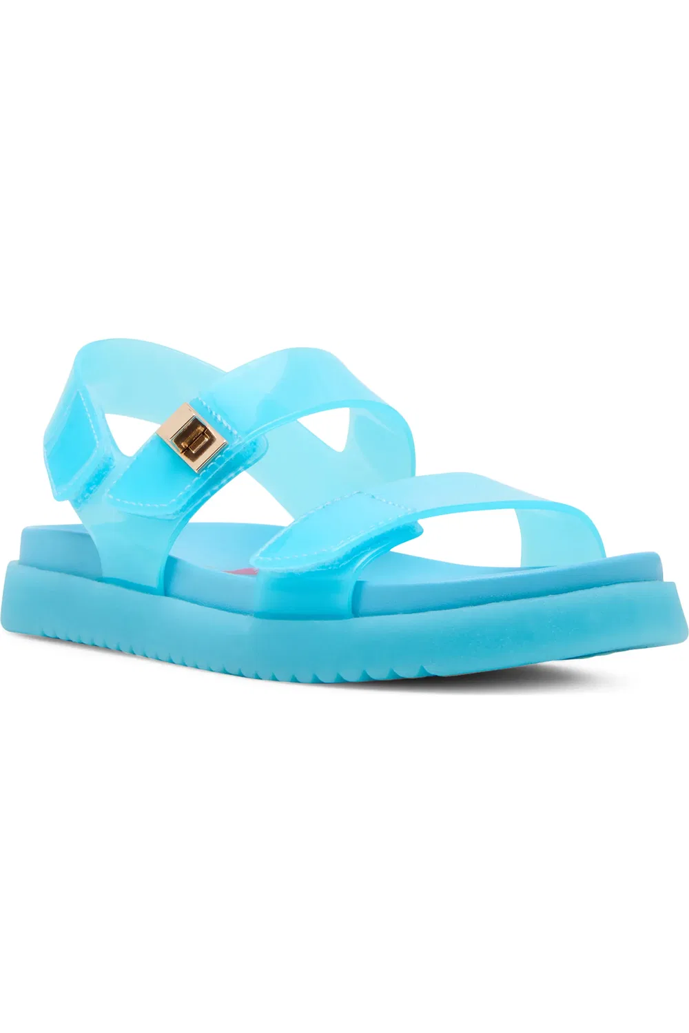 Детские сандалии слингбэк на платформе JMona Steve Madden, синий