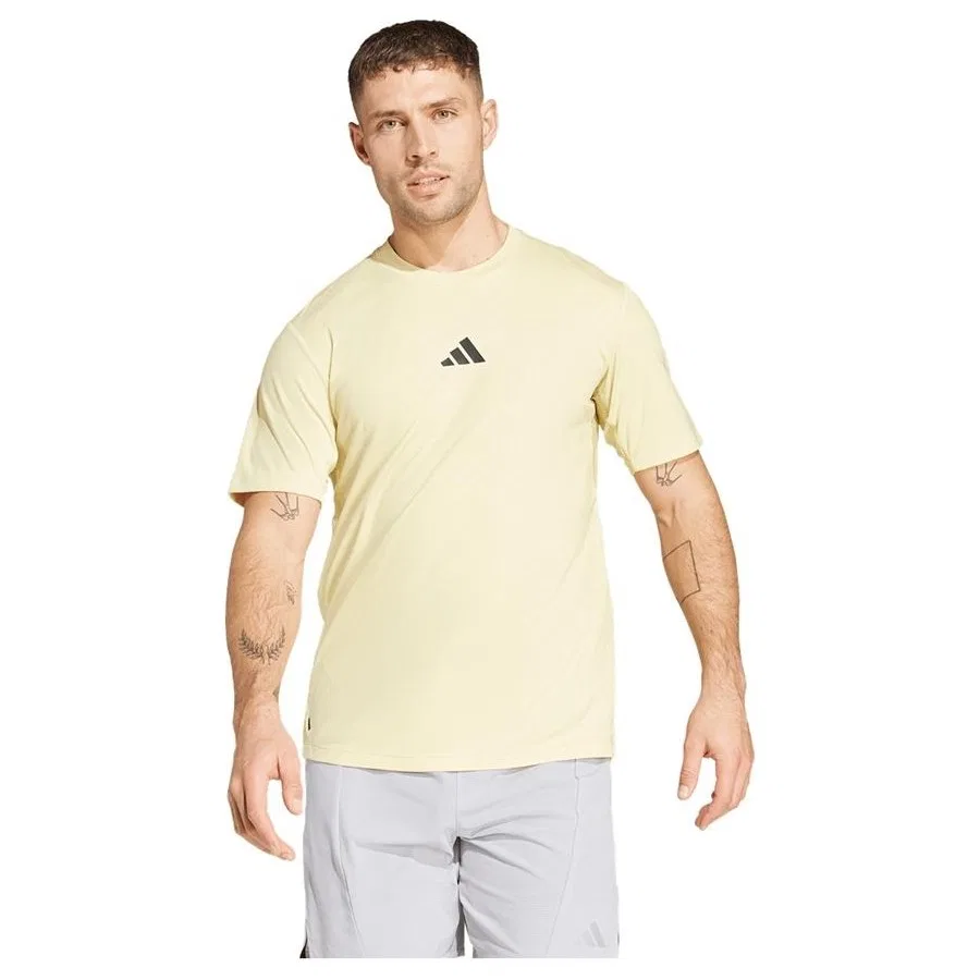 Футболка спортивная с длинным рукавом POWER 3S TEE adidas, Черный