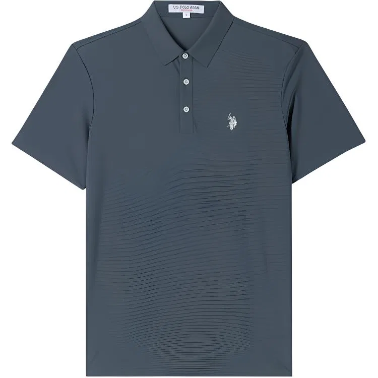 Мужское поло U.S. POLO ASSN., Green