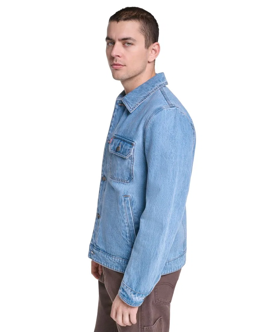 Джинсовая куртка Levi's Depot, Light Wash Denim — фото 3