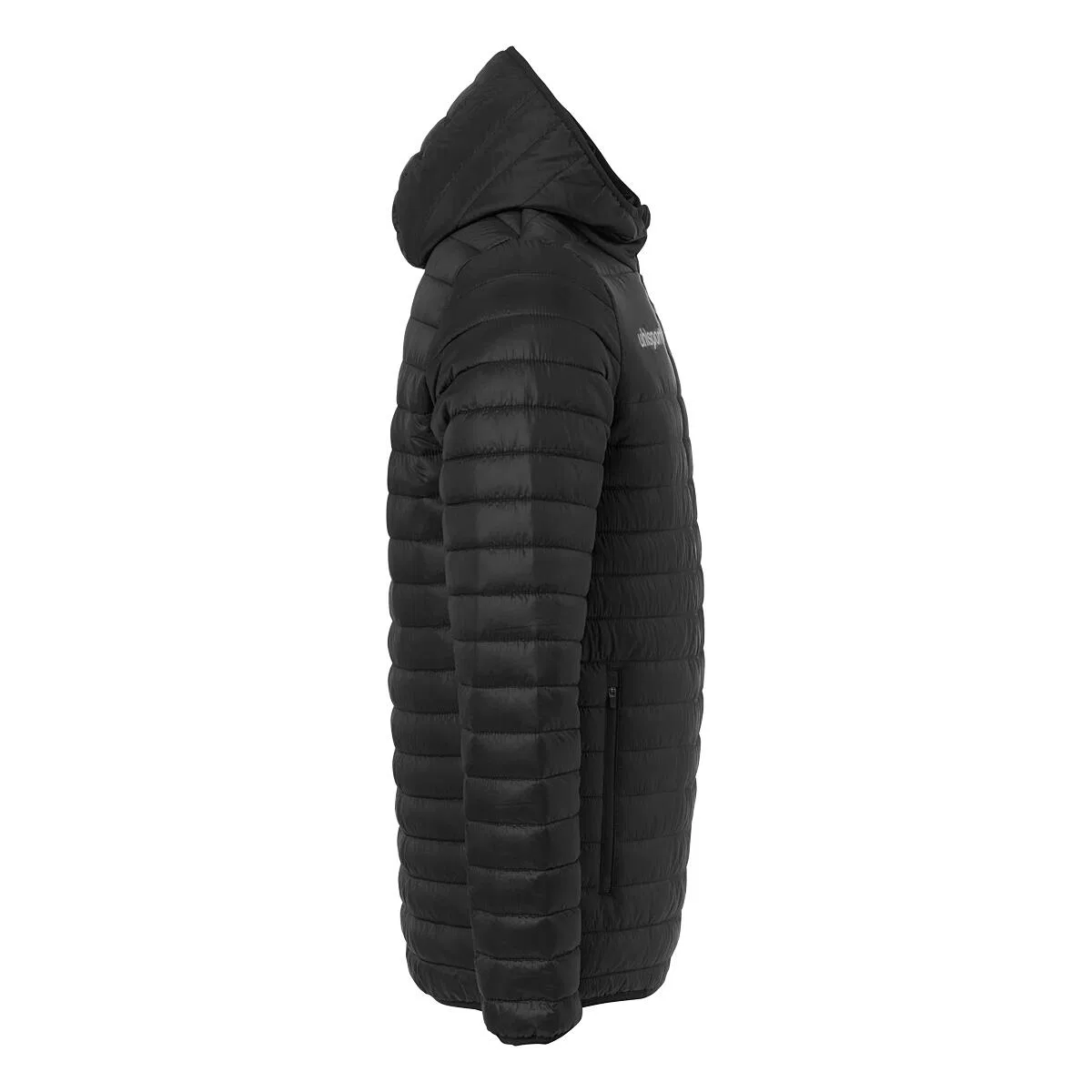 Детская легкая ветрозащитная куртка Essential Ultra Lite Vest Uhlsport, Schwarz — фото 4