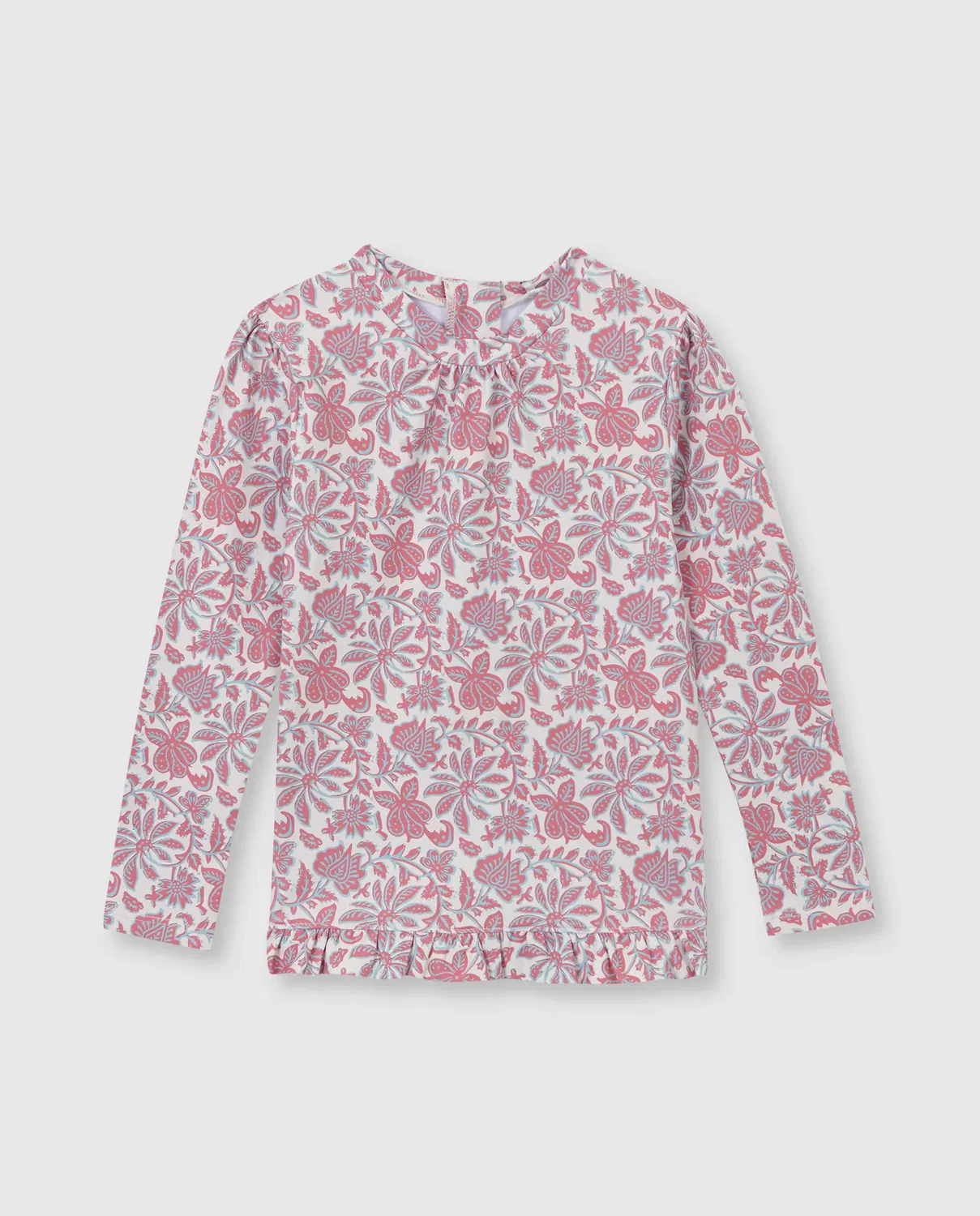 Детская футболка для плавания с защитой UPF 50+ с длинным рукавом Gocco, Multicolor