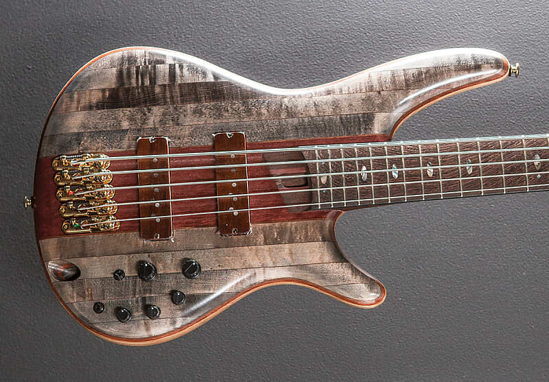 

Бас-гитара SR5CMDX - Black Ice Low Gloss Ibanez SR5CMDX Bass -