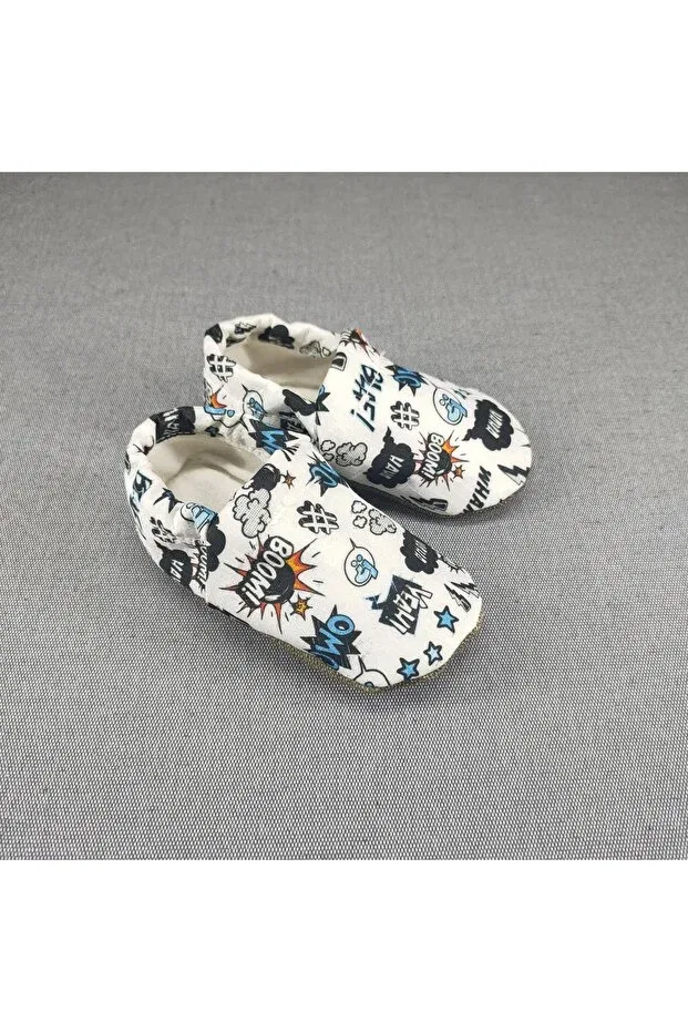 Детские пинетки для новорожденных с эластичной шнуровкой Era Loove Bebe, White — фото 2