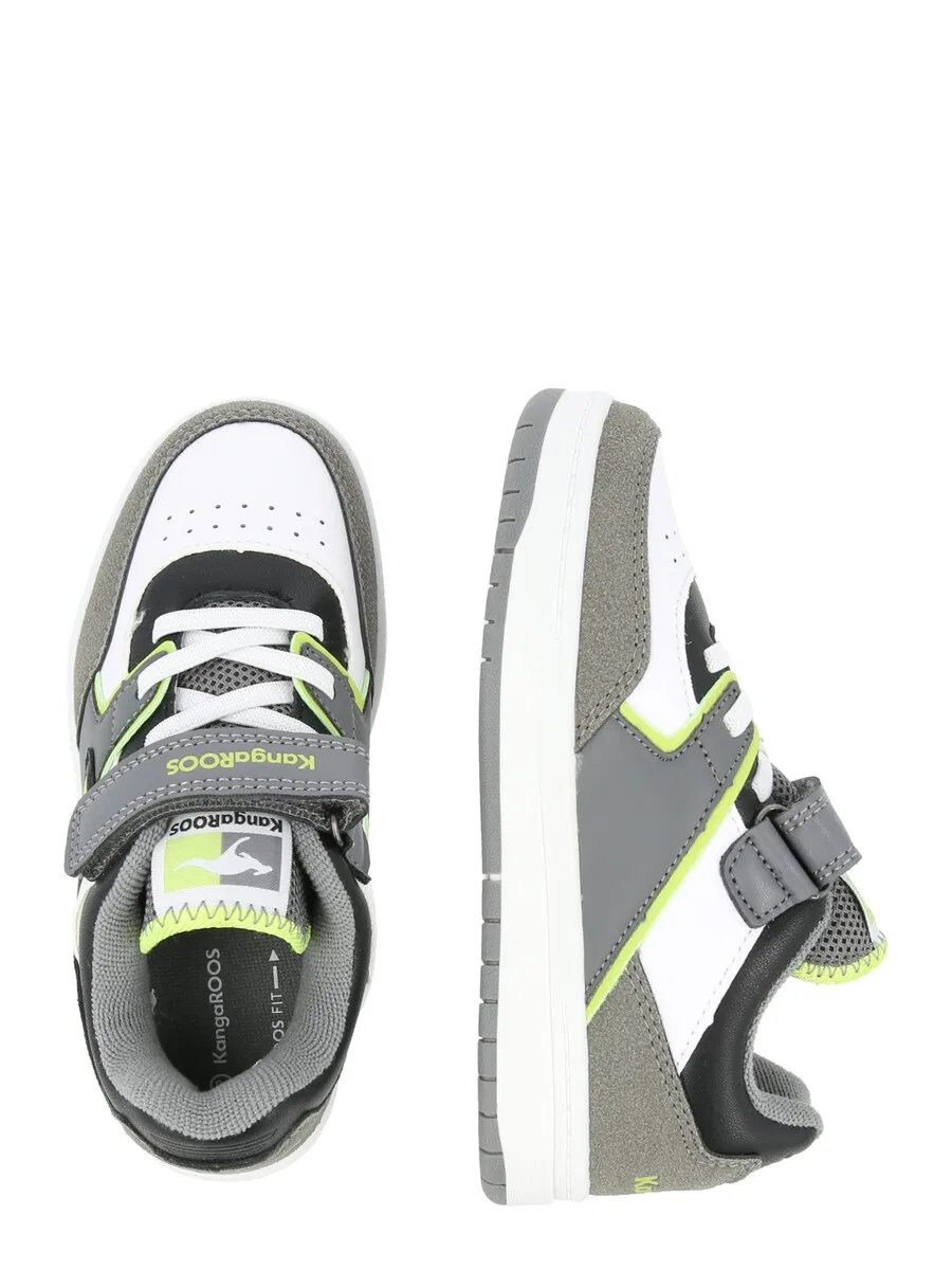 Кроссовки KangaROOS 'K-CP Bounder EV' серого цвета — фото 3