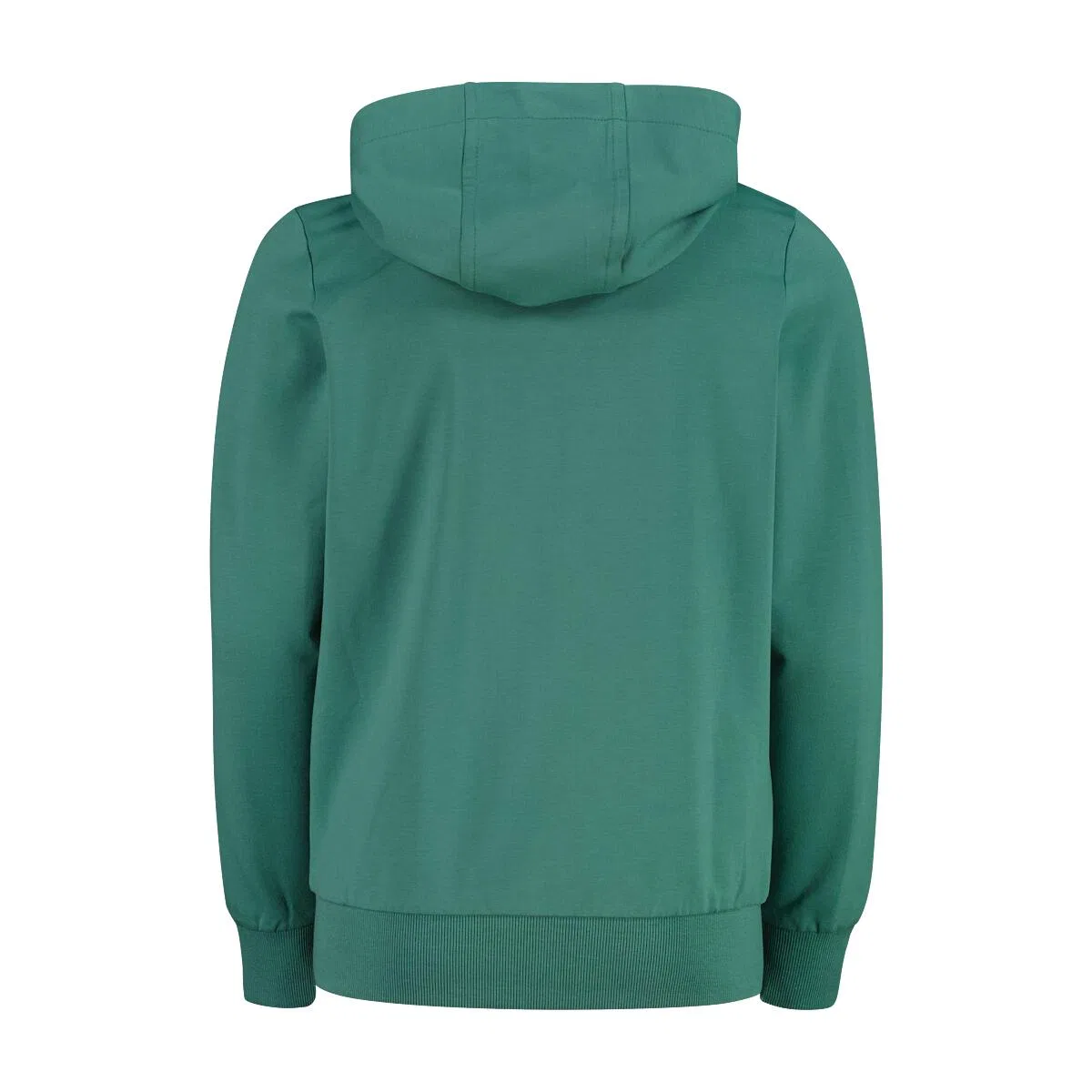 Детская хлопковая толстовка-худи CMP Kid G Jacket Fix Hood, Grun — фото 2