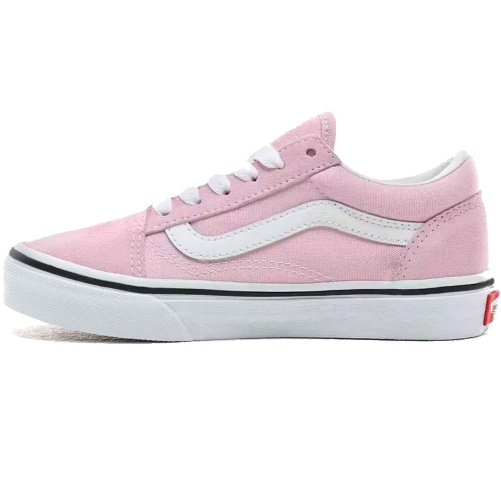 Кроссовки Vans Old Skool Lilac Snow/True White — фото 3