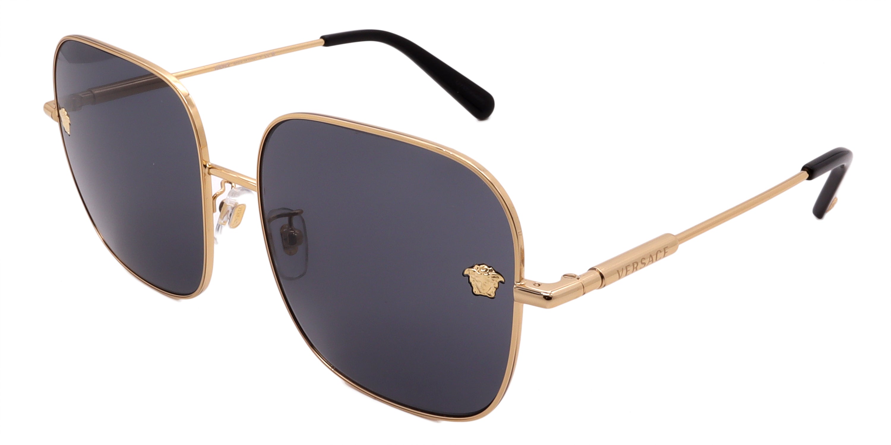 

Женские солнцезащитные очки Versace, золотой
