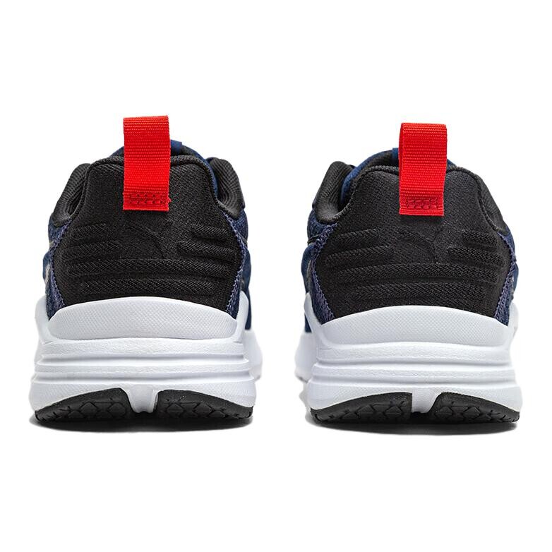 Кроссовки Wired Run Pure Kids Lifestyle GS Puma, темно-синий/черный/белый — фото 4