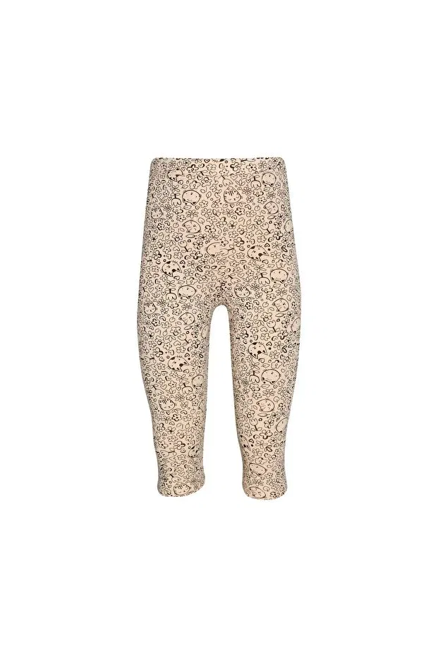 Детские леггинсы для девочек с цветочным принцем Lovetti, Patterned — фото 2