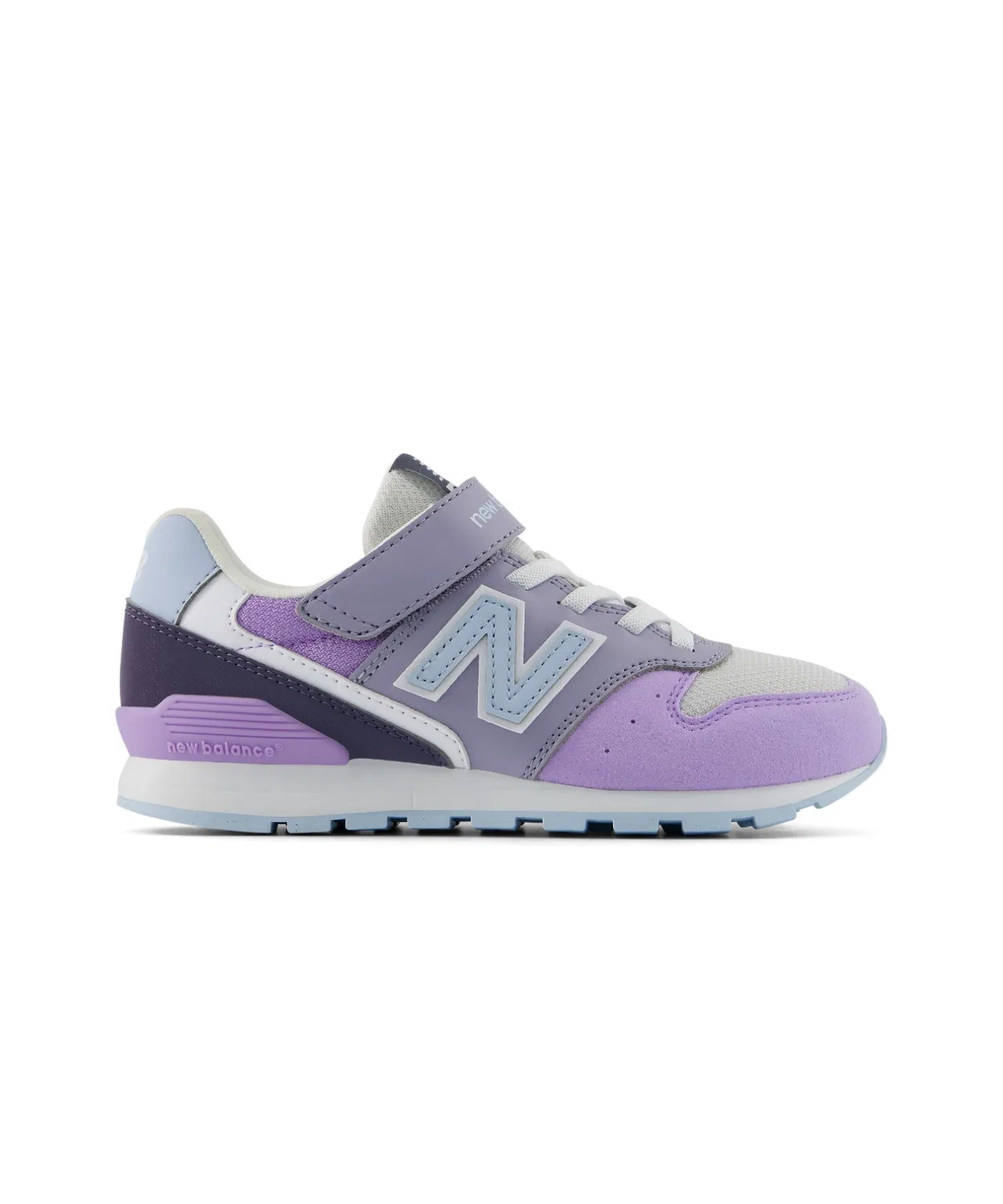 Детские кроссовки с банджи-шнуровкой 996 v3 New Balance, Purple