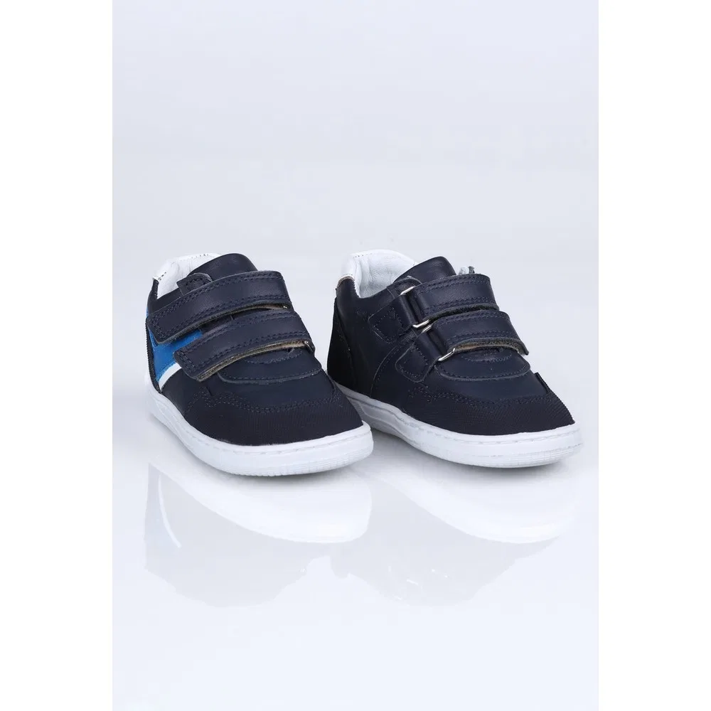 Детские спортивные кроссовки кожаные Lacivert L.18 Lepi Kids — фото 3
