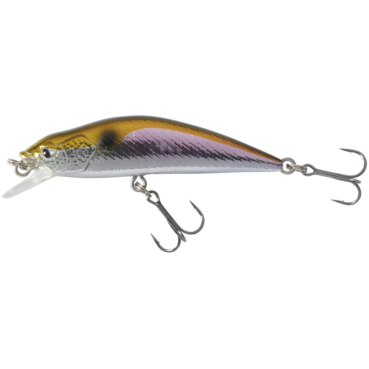 

Воблер Trout Minnow WXM MNWFS 50 US зеленая спина CAPERLAN, зеленый белый