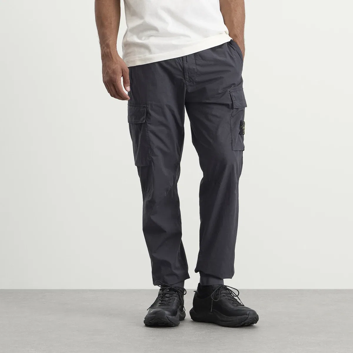 Штаны карго Paracadute Stone Island, Navy Blue — фото 2